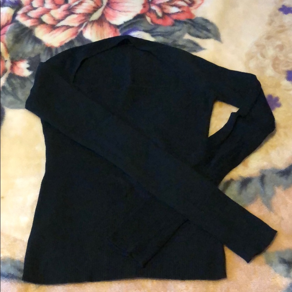The Limited S ribbed top